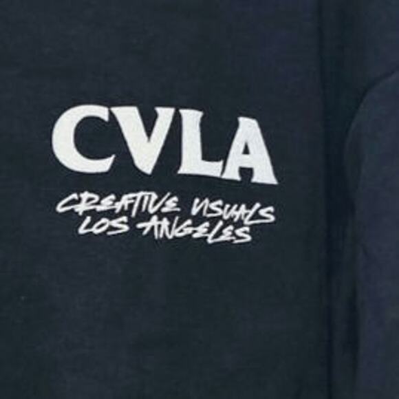 CVLA x Marvel Villains Magneto Hoodie Men's Size L Black Streetwear Casual NEW - Picture 5 of 6